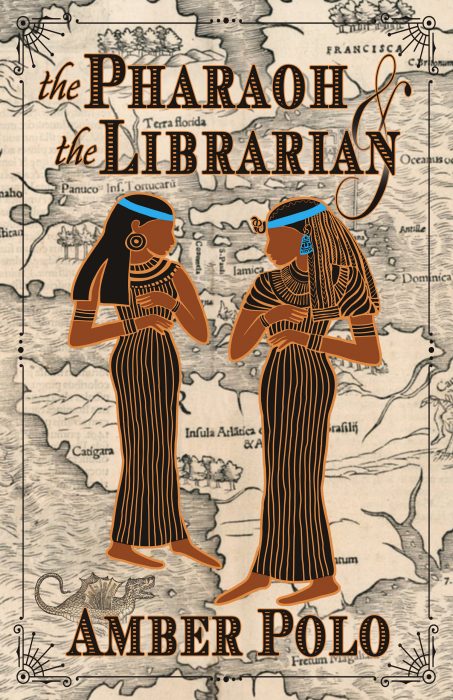 The Pharaoh and the Librarian by Amber Polo
