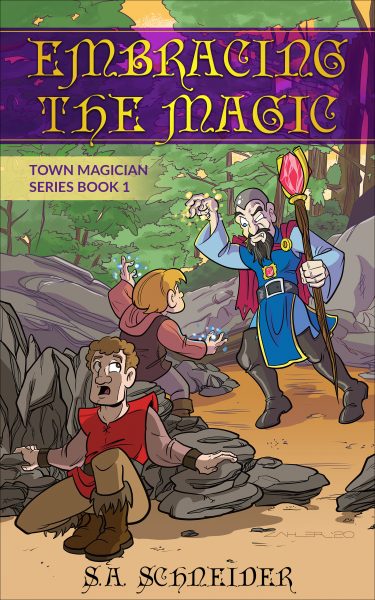 Featured Book:  Embracing the Magic by S.A. Schneider
