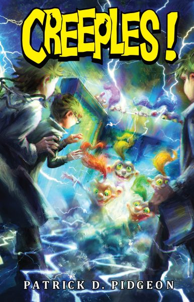 Featured Book: Creeples! by Patrick Pidgeon