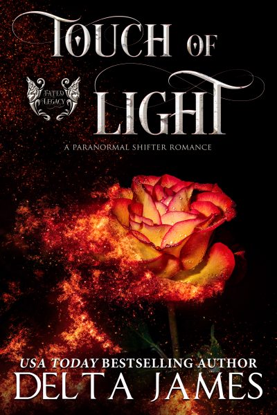 Featured Book:  Touch of Light by Delta James