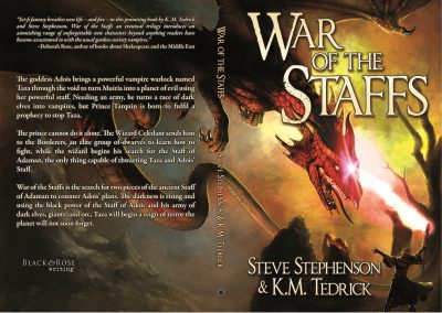 Featured Book: War of the Staffs by Steve Stephenson