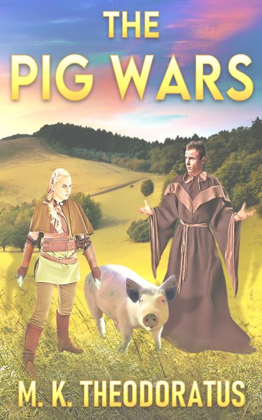 Featured Book:  The Pig Wars by M. K. Theodoratus