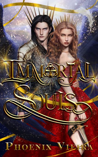 Featured Book: Immortal Souls by Phoenix Vieira