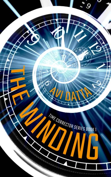 Featured Book:  The Winding (Time Corrector Series Book 1) By Avi Datta